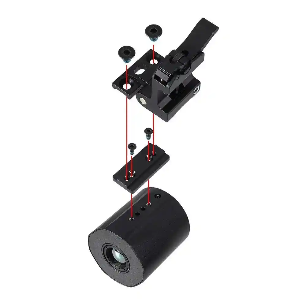 YSS VIRGO S2 Mini Thermal Scope Red Dot Sight scope
