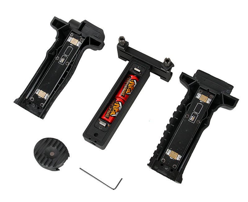 Vertical Foregrip Red Laser for AR-15/M-16 Rifles