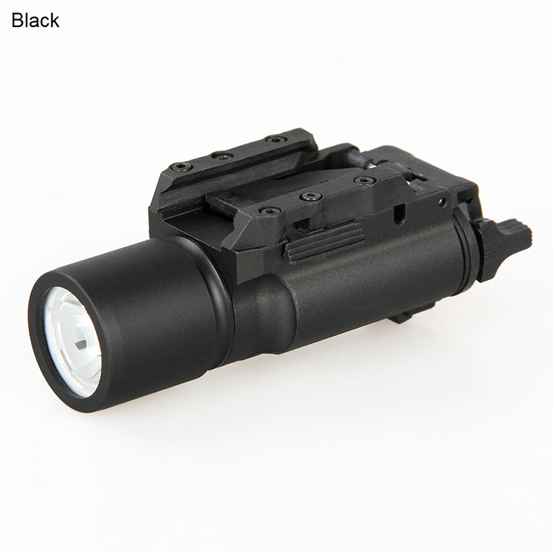 Hunting airsoft accessories PPT LED Flashlight X300 Ultra LED Pistol