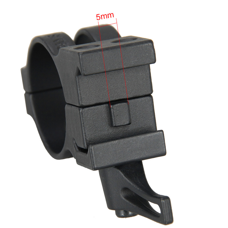 CANIS LATRANS 30mm Scope Mount Center Height:24.5mm/Rail:21.2mm