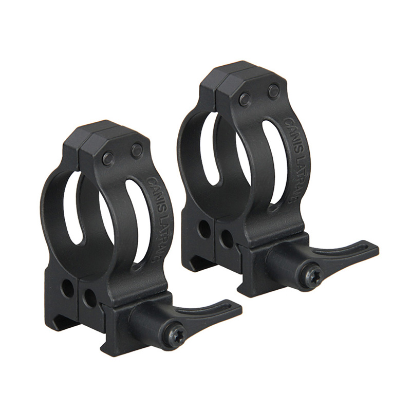 CANIS LATRANS 30mm Scope Mount 304 cast steel Center Height 28.4mm
