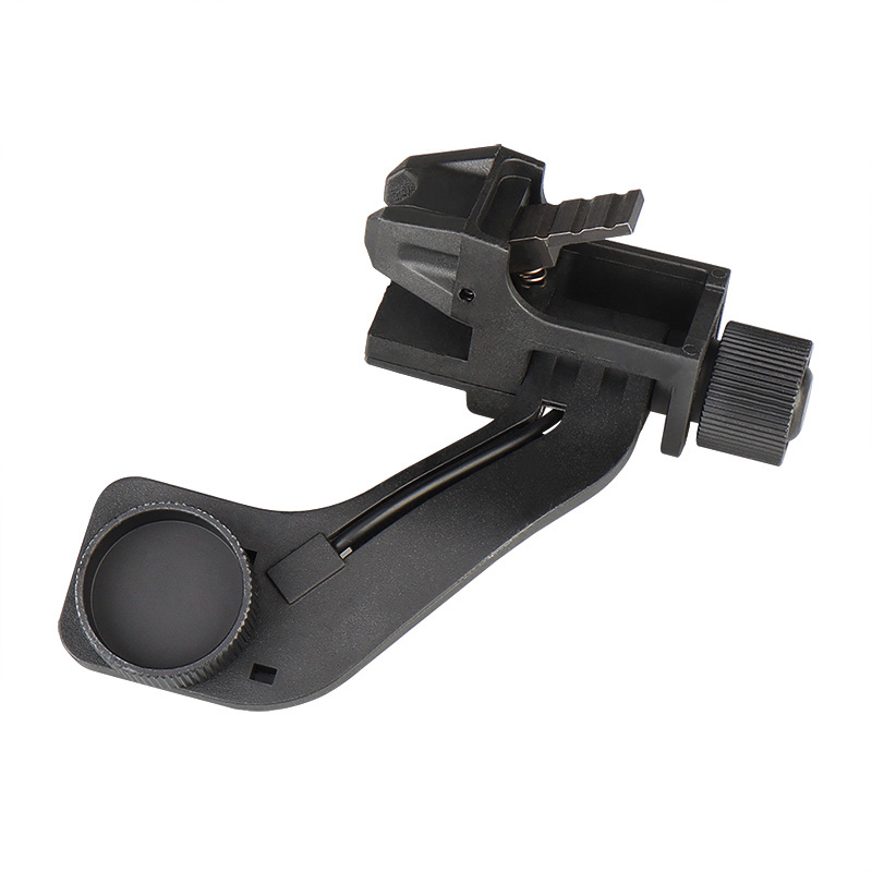 YSS PVS-14 Mental Mount night vision J-arm helmet adapter for Rhino mount fit for PVS 14 night vision devices