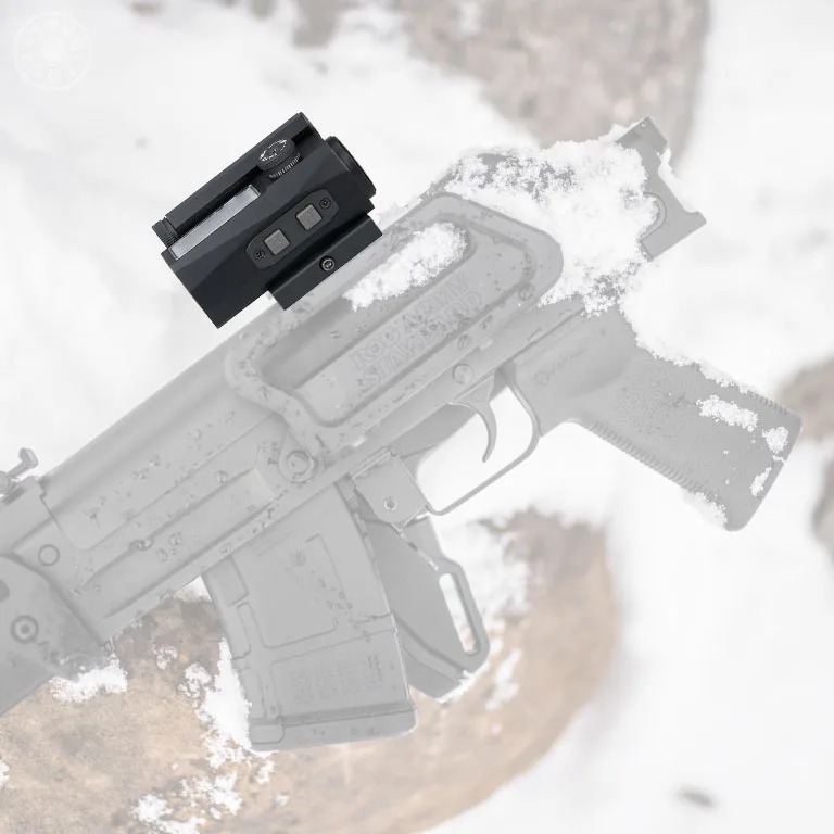 1x20 Red Dot Scopes Reflex Sight With solar charging function