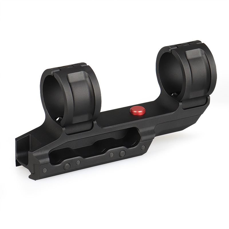 Tactical Airsoft Hunting Rifle Scope Accessories QD Side Opening 30mm Double Ring Scope Mount Scar Leap 1.57 Inch