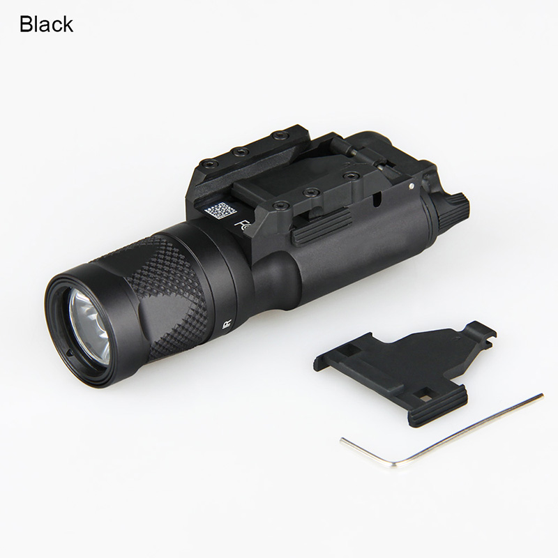 LED Flashlight Laser Combo - X300V LED Handgun light