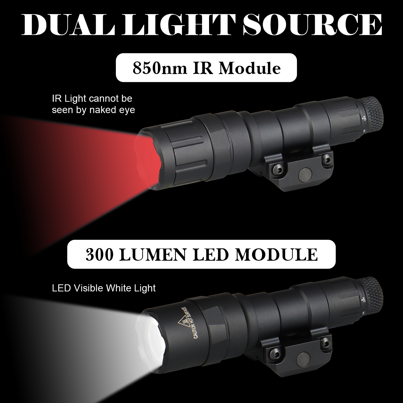 850nm Long-Range Infrared Illuminator