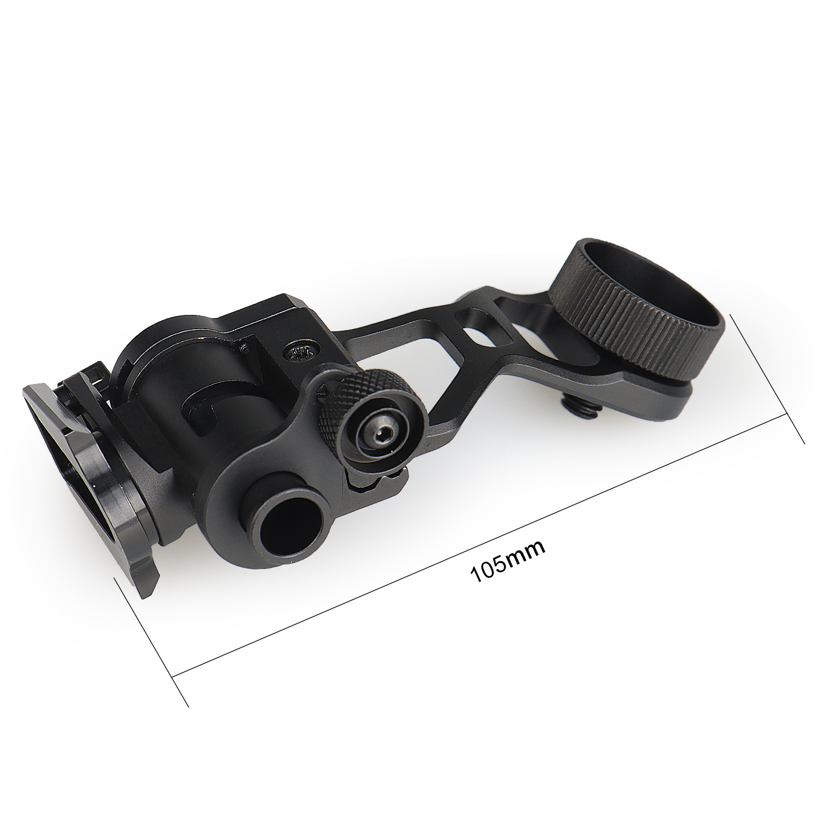 J Arm Aluminum Night Vision Goggle Mount