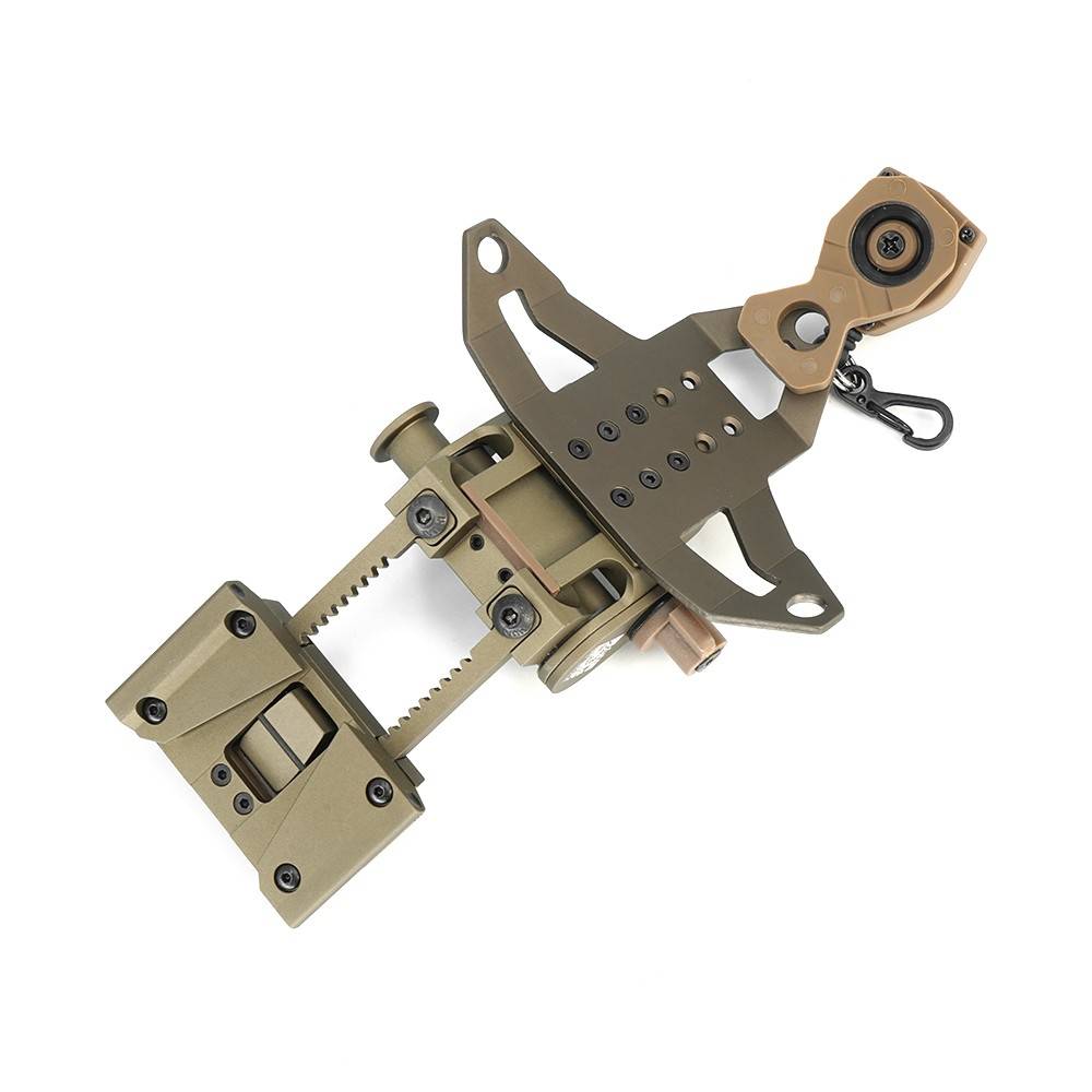L4G30 NVG Helmet Mount with Lanyard Combination Set for PVS14/PVS18