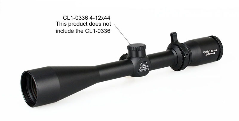 Switch view Throw Lever for Riflescopes