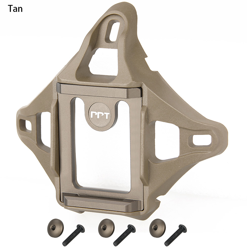 Wilcox L4 Three Hole Shroud For Ach/Mich/Pasgt Helmets
