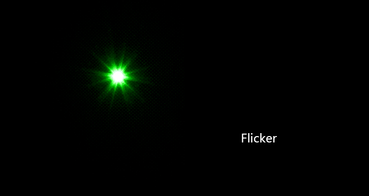 3W-H2 Aluminum M6R Flashlight with Green LaserX5L