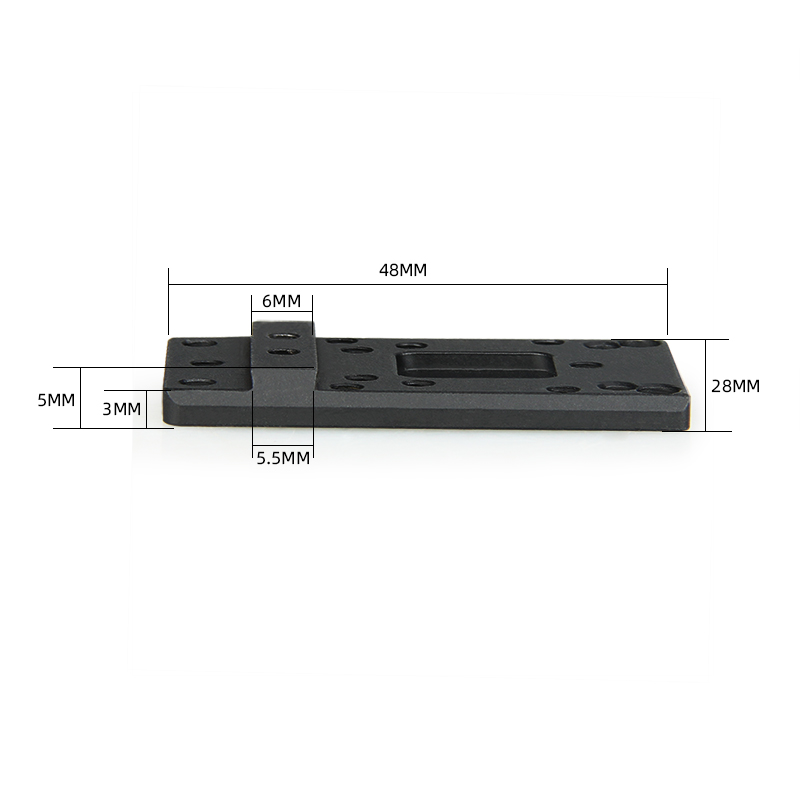 GLOCK Universal Mount Optic Mounting Platform-rail:28mm