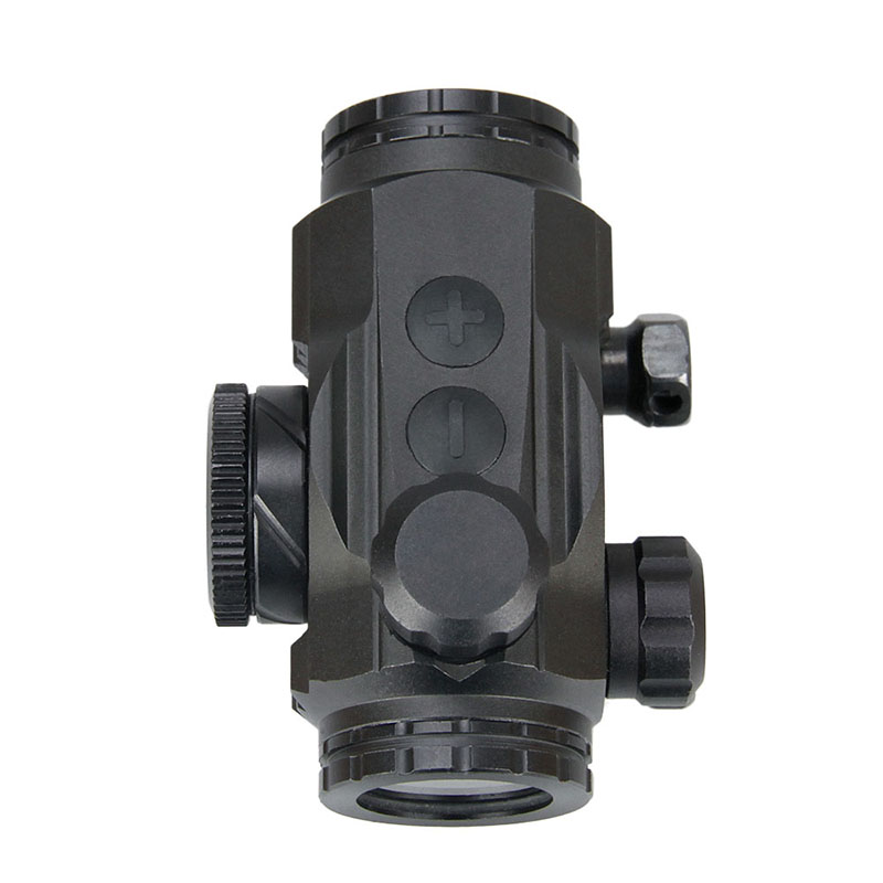 3MOA Reflex Sight 1X22MM SAR Red Dot Sight Aluminum Housing Black