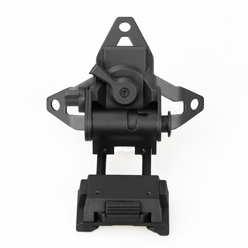 New hunting L4 G30 helmet bracket vertical fixed installation with Ops-Core permanent VAS cuttlefish base for pvs18