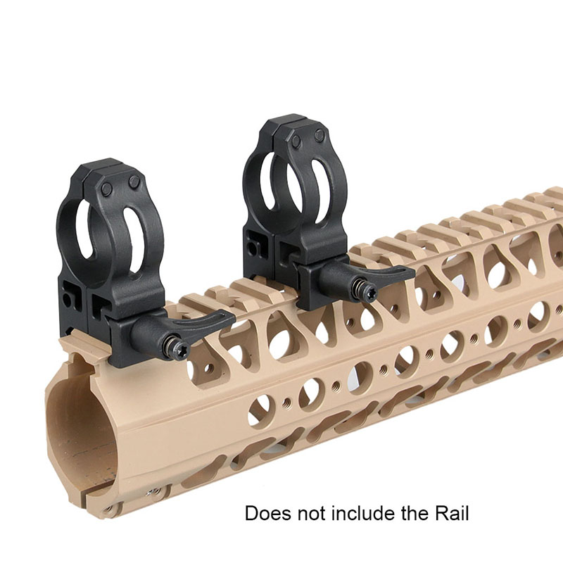 AR 15 Scope Mounts - 25.4MM Scope Mount, CH:28MM