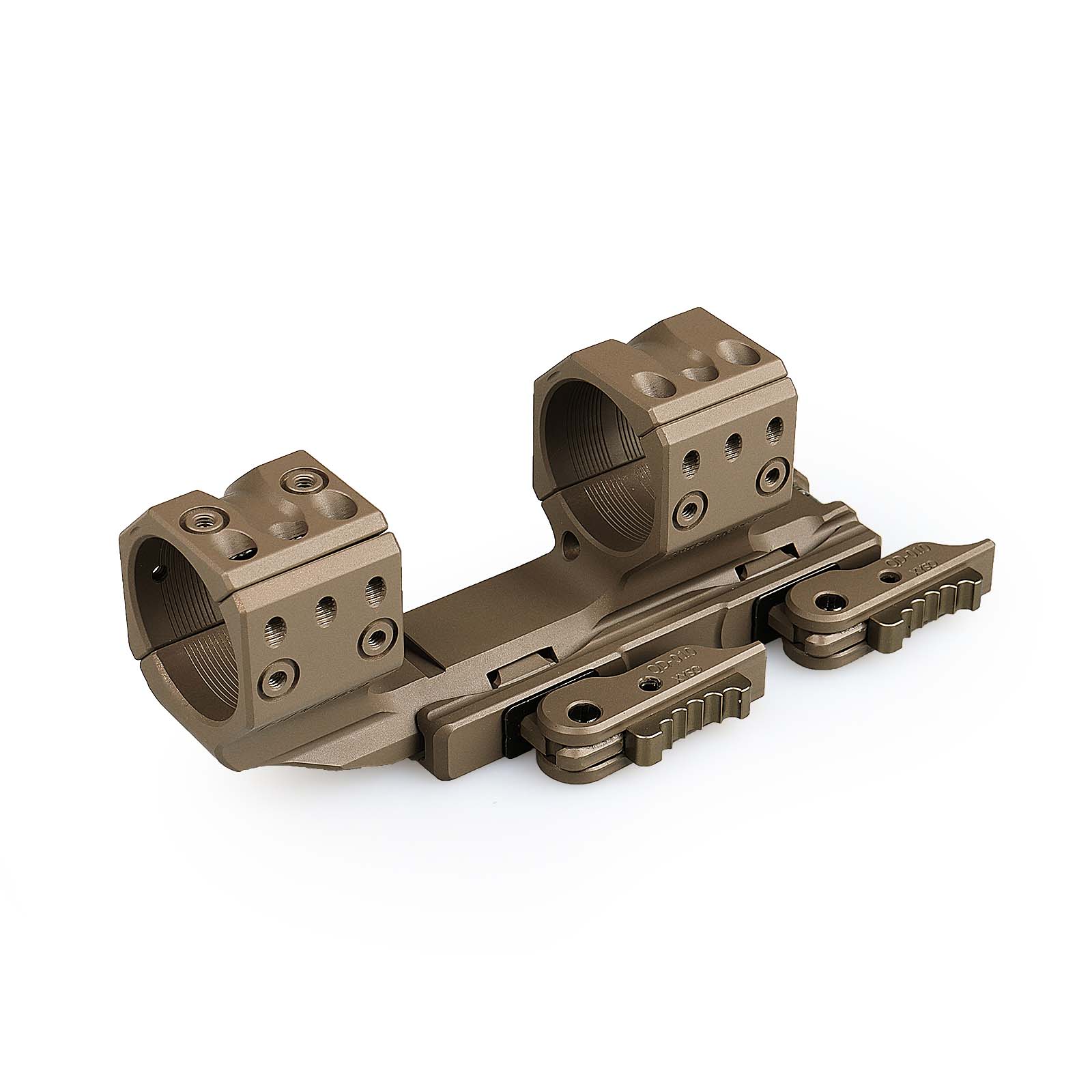 YSS 34mm Cantilever Scope Mount (Quick Detachable Version) - Black