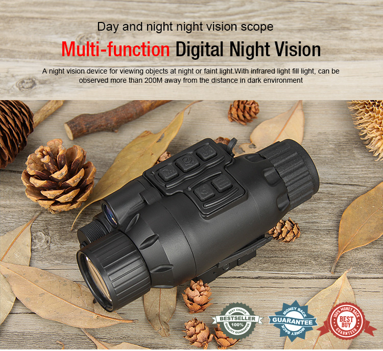 Eagleeye 3X Digital Night Vision With IR Infrared Light
