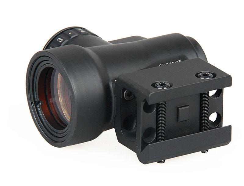 MRO 2.5 MOA Adjustable Red Dot Scope Reflex Sight With 21.2mm Mount For Hunting