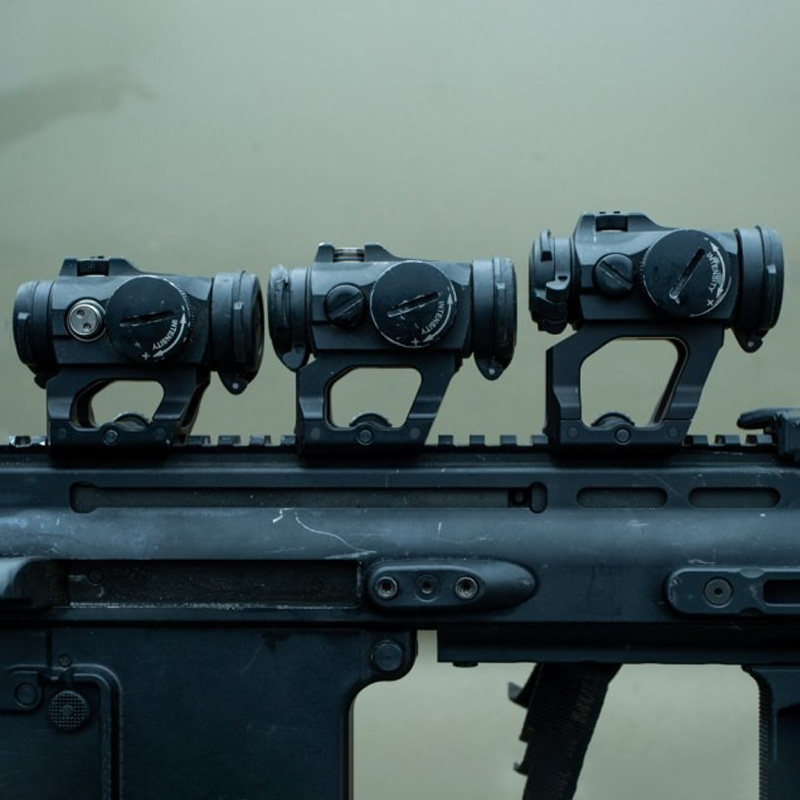 Aimpoint Micro T-2 Red Dot Reflex Sight with Standard Mount 2 MOA Scope