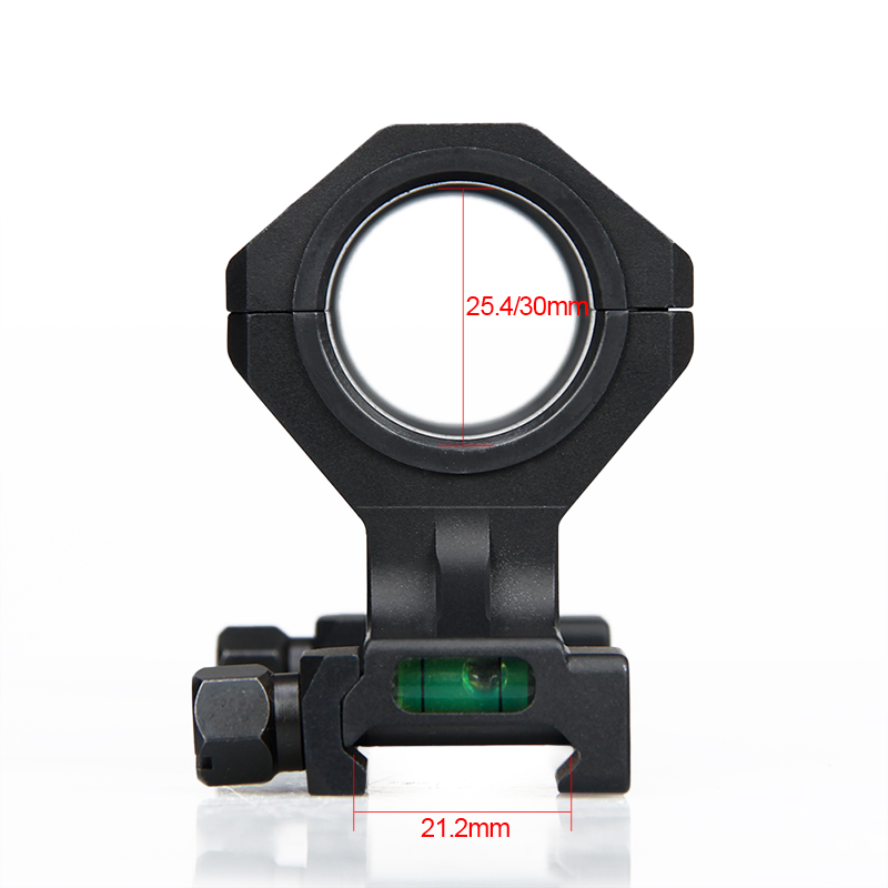 Aluminum 25-30mm Double Ring Scope Mount