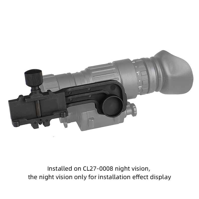 PVS-14 Mount For Mountting night vision to Rail POM/Aluminum