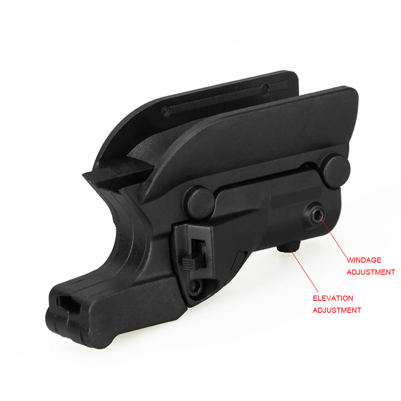 Red Laser Sight for 1911 Pistol --rail:21.2mm