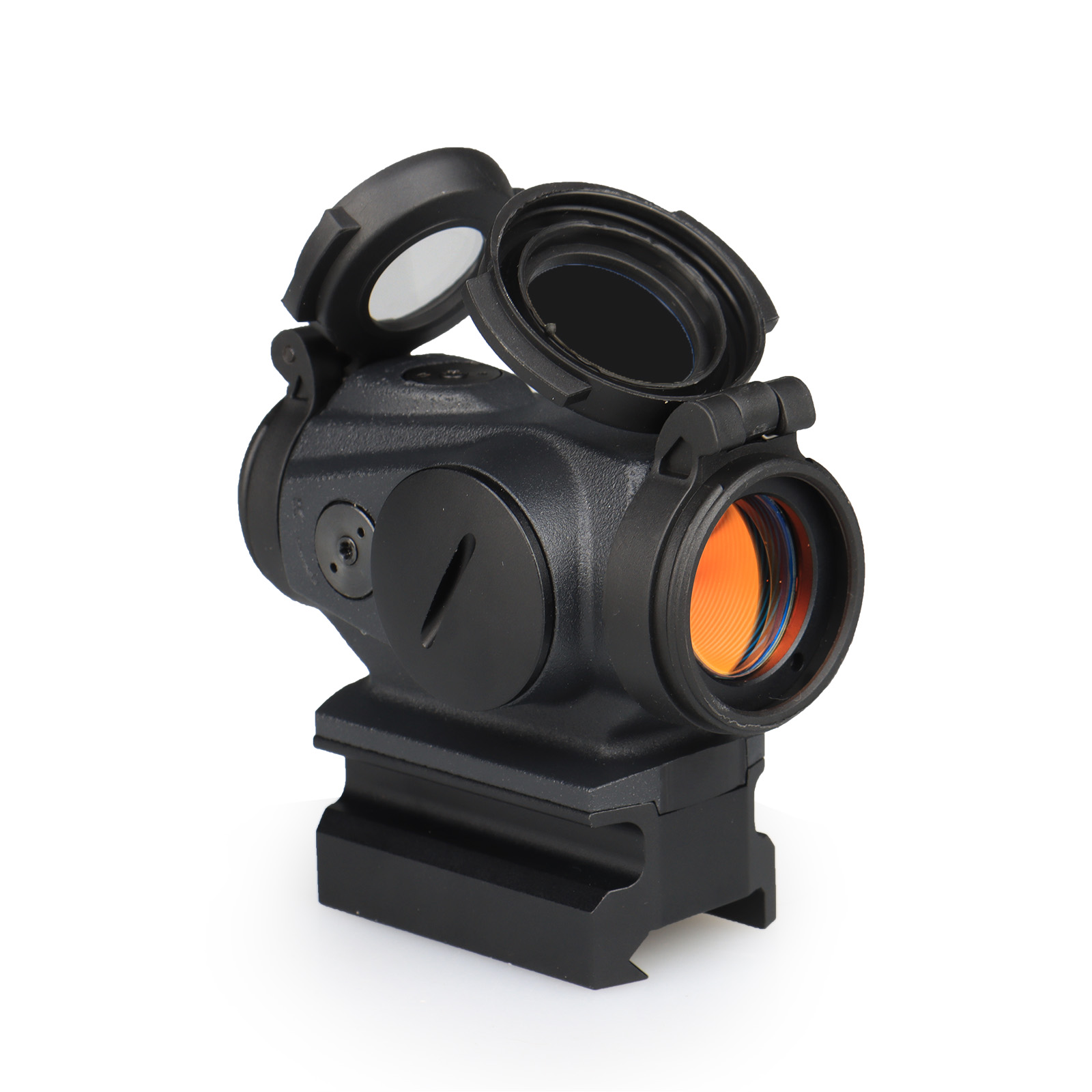 Aimpoint Duty RDS Red Dot Reflex Sight 2 MOA 18mm Clear Aperture Tactical Compact Micro Scope with Picatinny QD Riser Mount