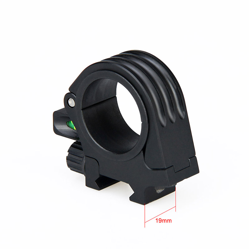 Scope mount - 30-35mm Bubble Level Mount Lightweight design Center Height 28mm