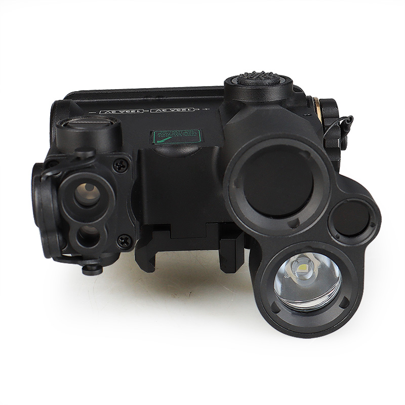 DBAL-A4 (DUAL BEAM AIMING LASER - ADVANCED4) DBAL-A4 Red LASER-Light Combo
