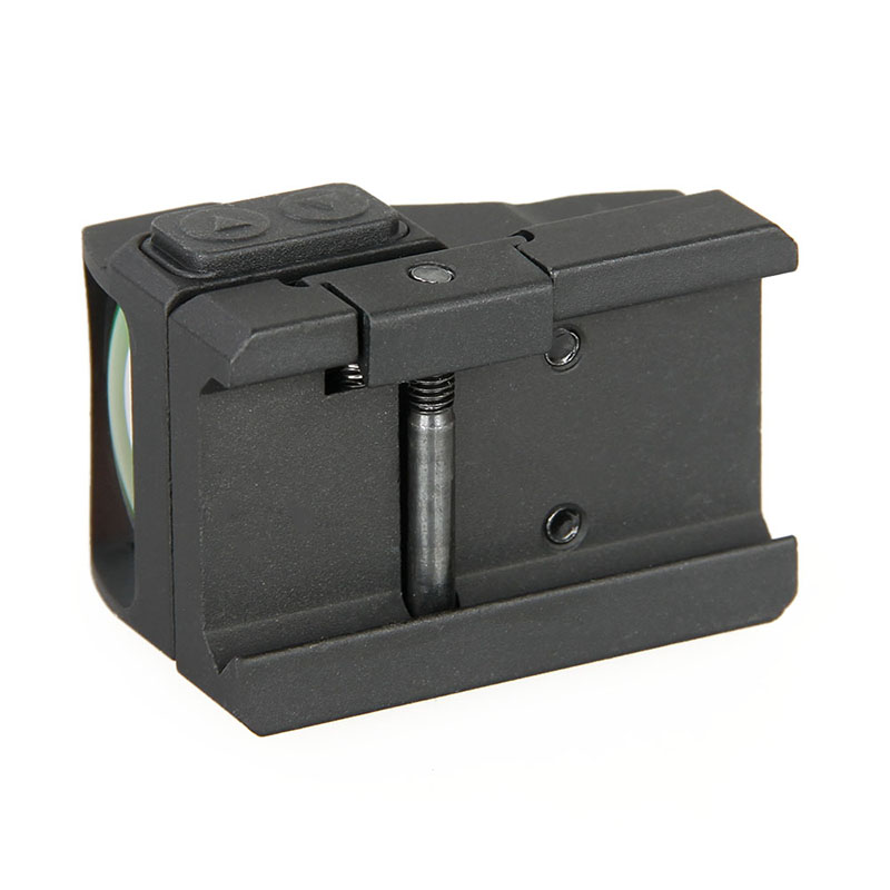 3 MOA Red Dot Reflex Sight Scope Micro Mini Red Dot Optics with Weaver Mount for Rifle Handguns