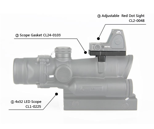 Promag M1A Scope Mount - Scope Gasket