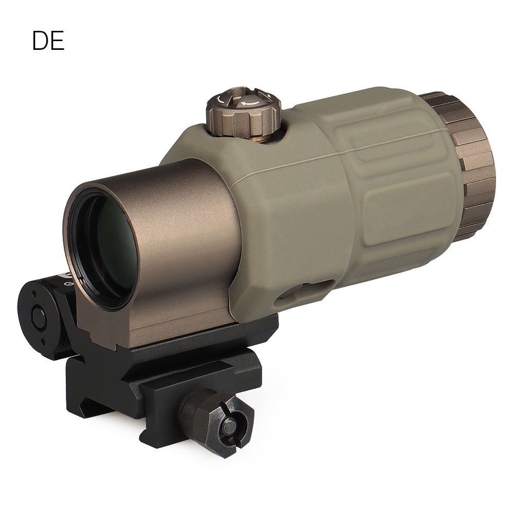 Holographic Sight 3x Magnifier with SOTAC G33 STS Type Mount