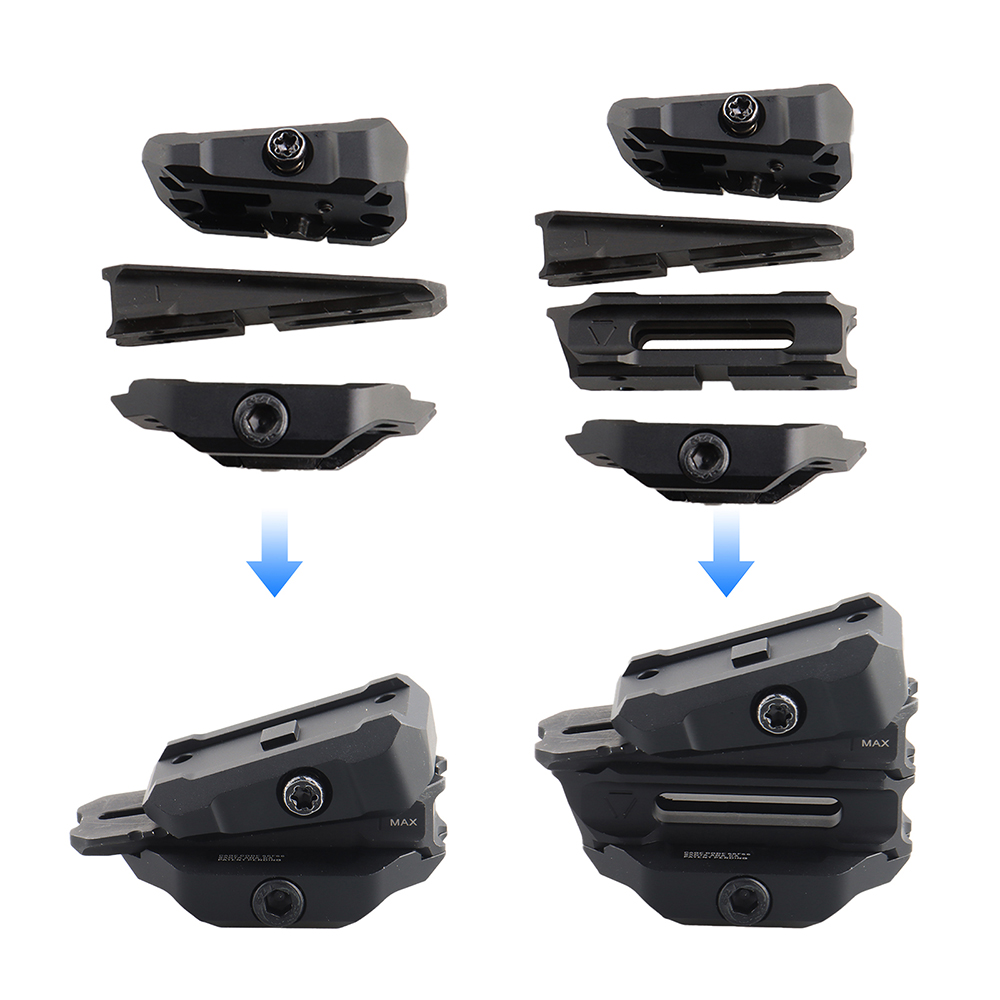 Strike Variable Height Optic Mount for Aimpoint® Micro Standard (1913 Picatinny Compatible)
