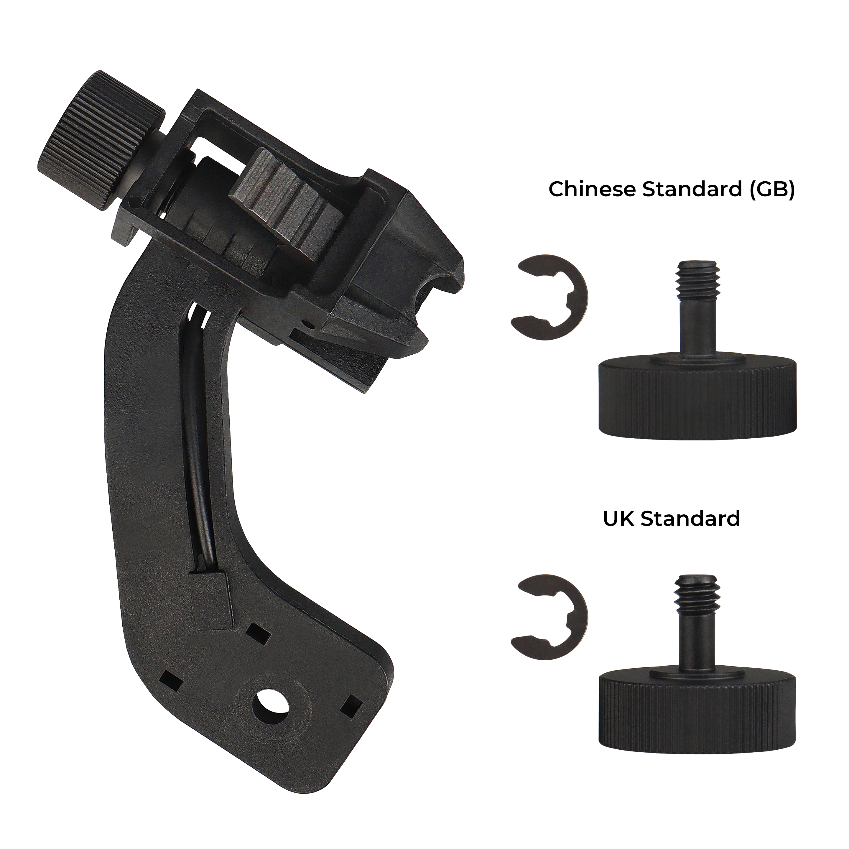New POM Movable J-Arm Helmet Adapter/Mount for Night Vision PVS-14