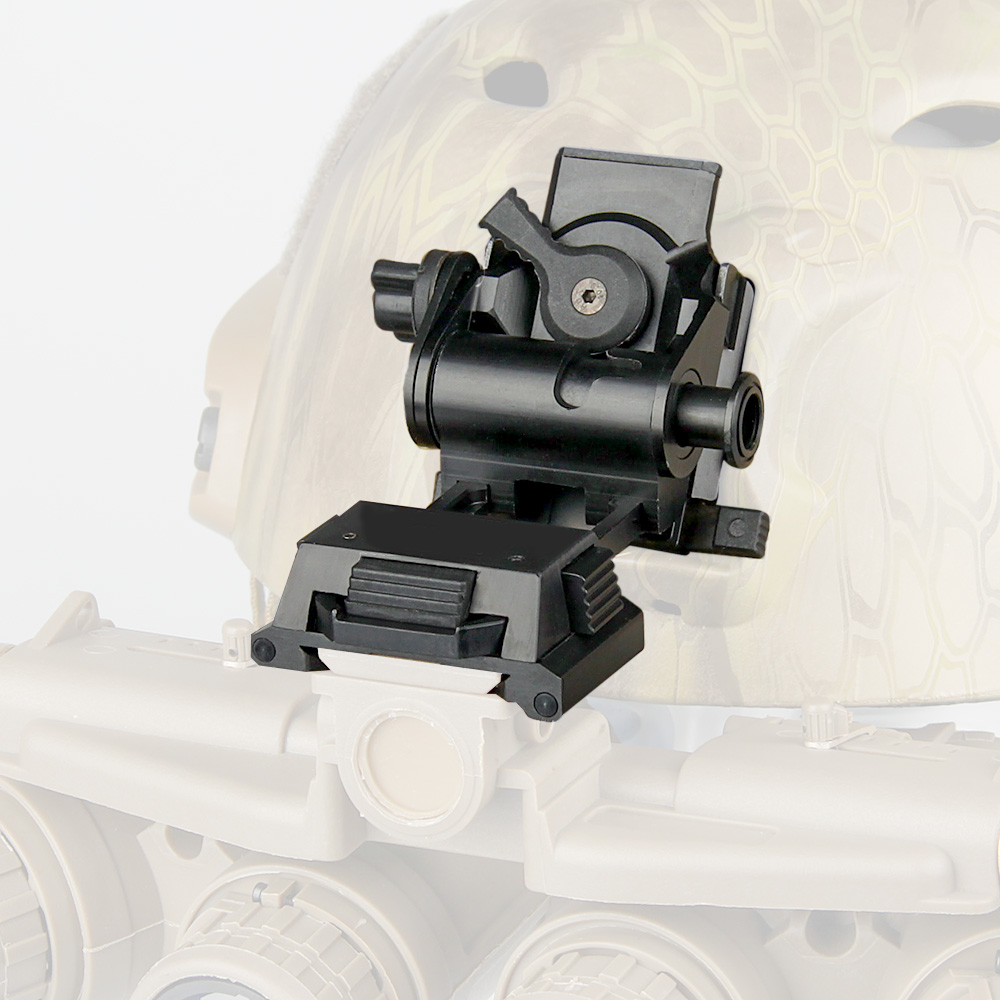 Mental L4 G24 Mount PVS-18 Low Profile Breakaway Night Vision Dovetail Base Helmet Adapter/Bracket