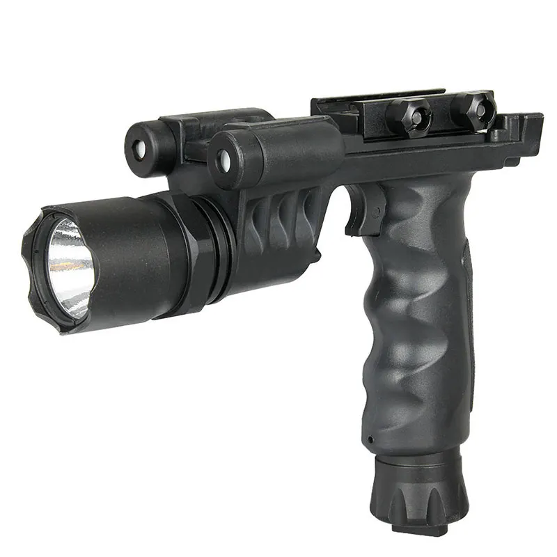 M900 LED Grip 200 lumens Xeon yellow light CR123A 3V Flashlight