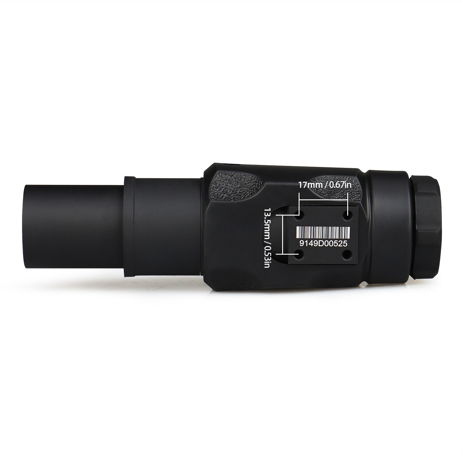 6XMAG-1 6x magnifier scope With Optics Aimpoint TwistMount for Picatinny rail
