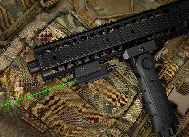 Laser Sight For Pristol - Green Laser Sight With 20mm 0.79"