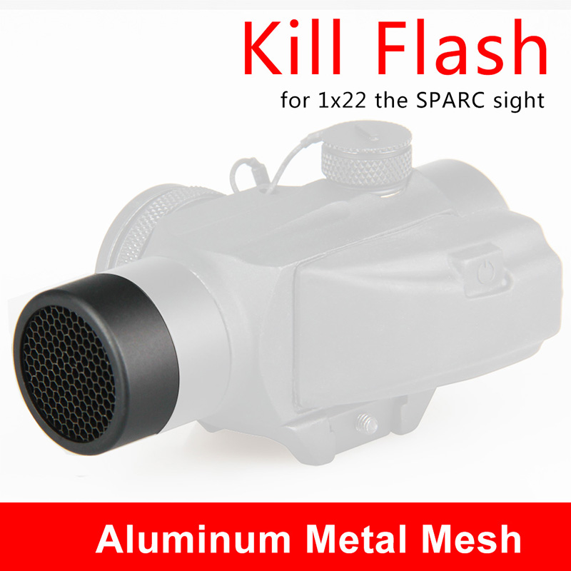 Tactucal Airsoft Military Grip - Killflash For 1x20 Sight