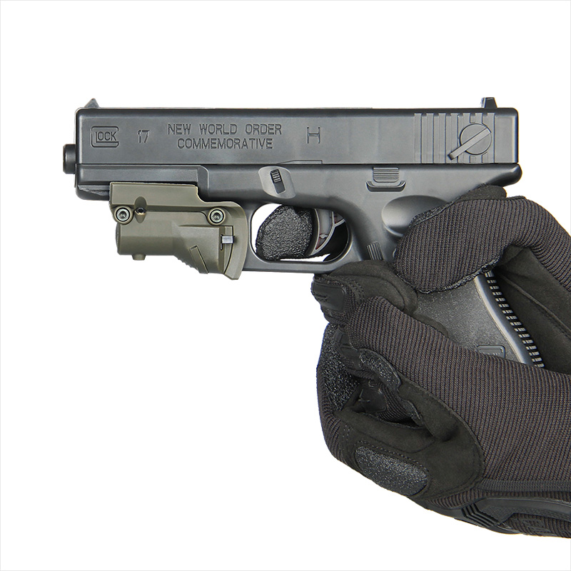 Shotgun Laser Sight - Red Laser Device For Glock And Barak