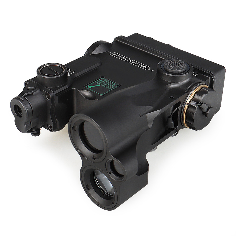 DBAL-A4 (DUAL BEAM AIMING LASER - ADVANCED4) DBAL-A4 Red LASER-Light Combo