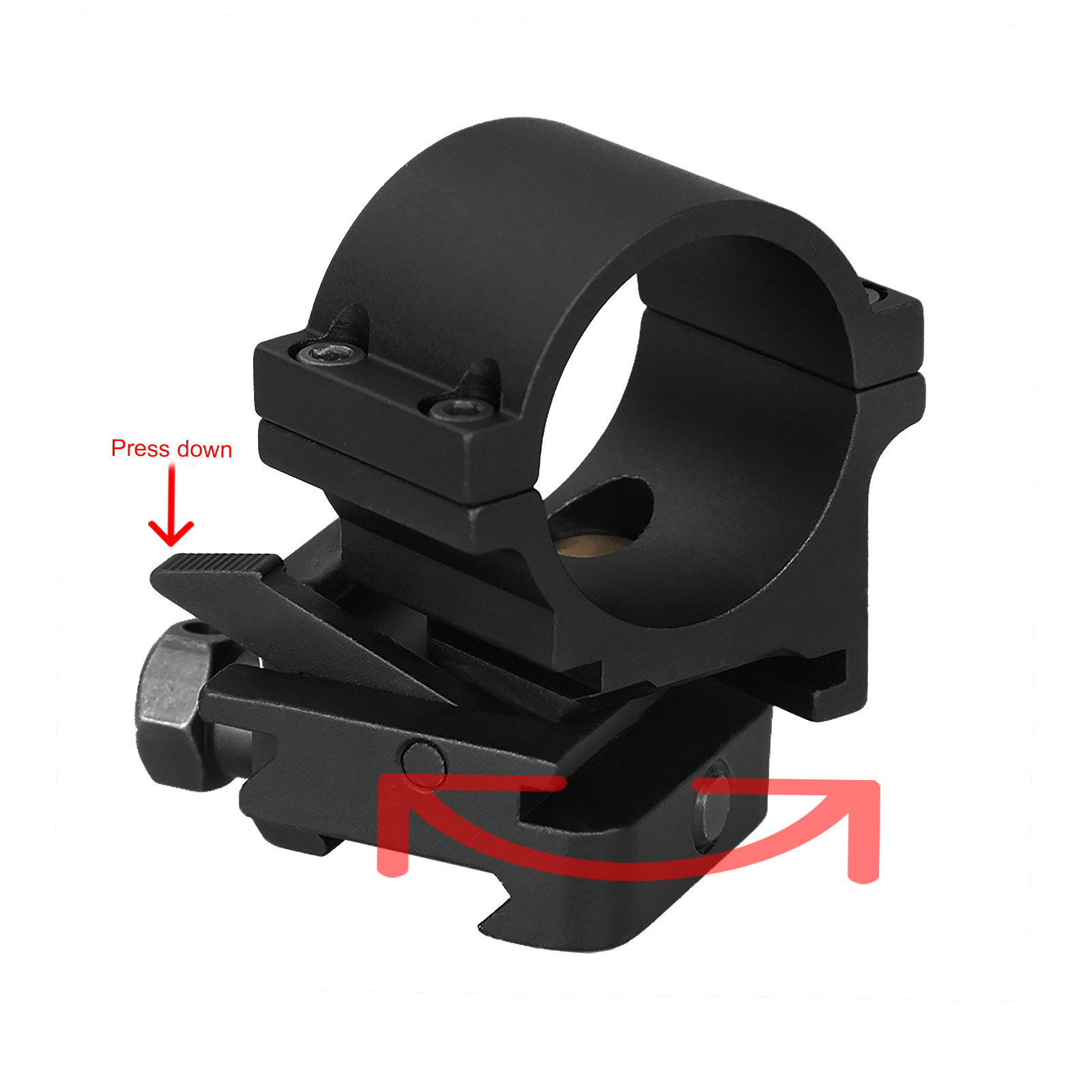 Aimpoint Professional 3XMag-1 Magnifier Scope with Optics Aimpoint TwistMount for Picatinny rail