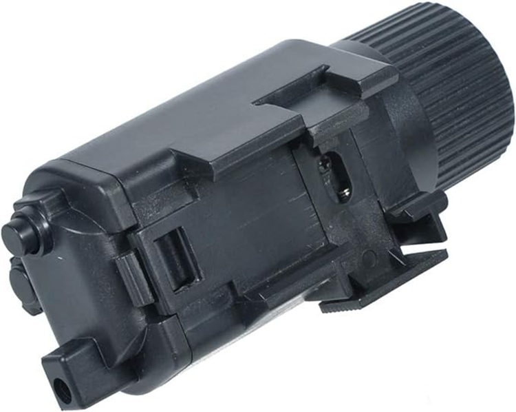 Airsoft Red Laser Flashlight Combo with Picatinny Rail Mount for Pistol Tactical Light M6 LED Flashlight