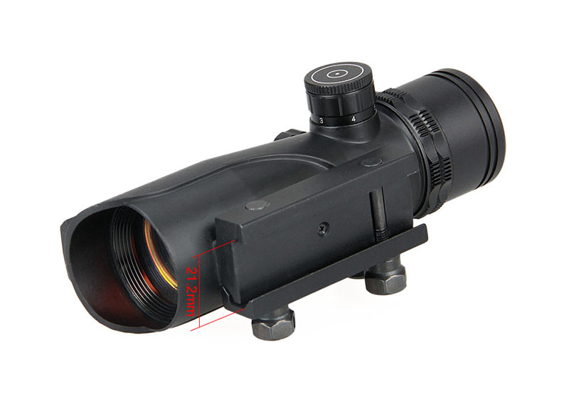 New 1X30mm Tactical Reflex Sar Red Dot Sight Scope Riflescope Optic Bubble Level Gauge Free Shipping