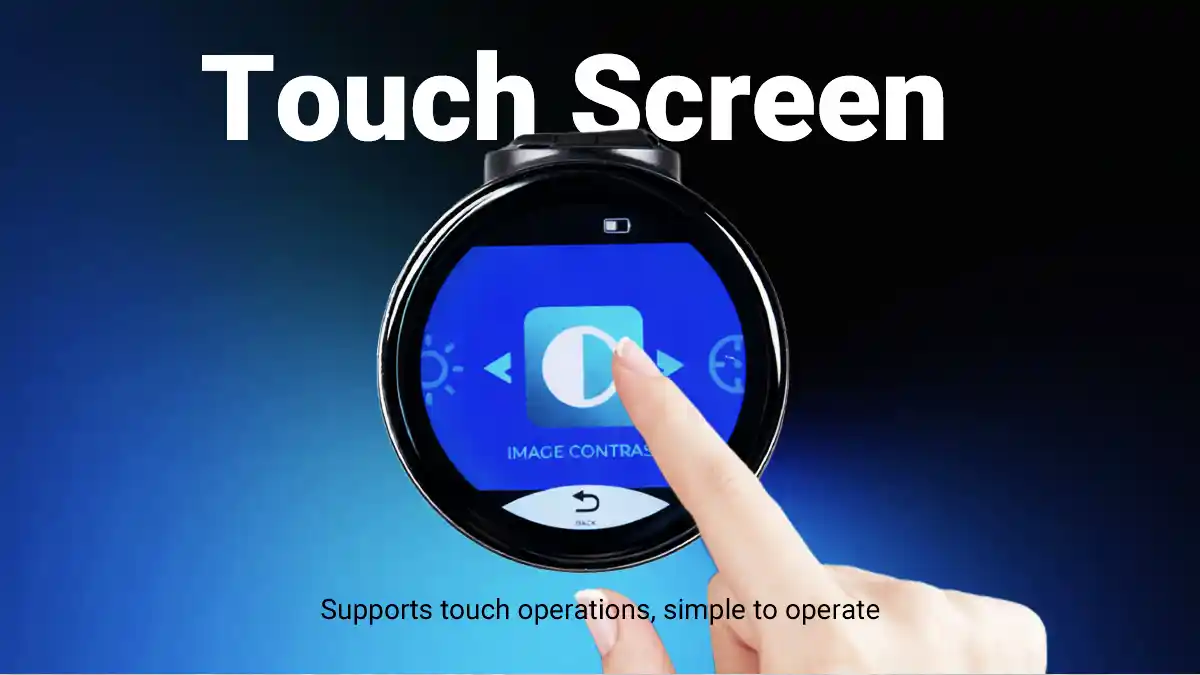 virgo s2 mini thermal scope Thermal Imaging with touch screen