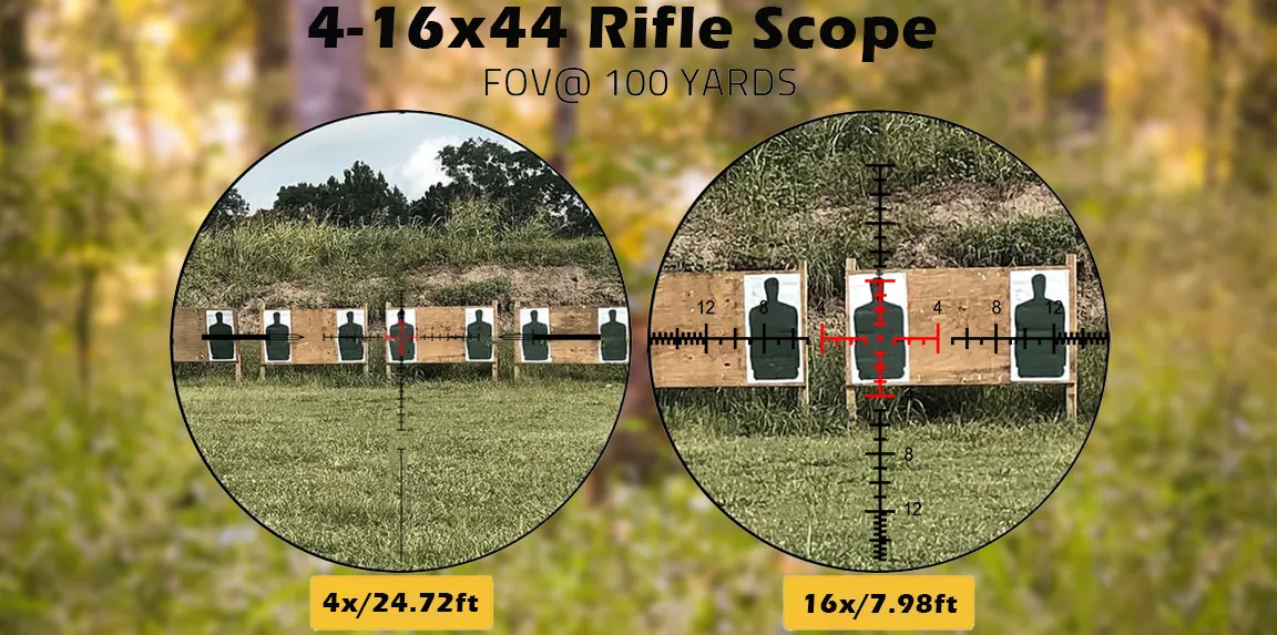 first focal plane riflescopes ffp rifle scope for hunting vs sfp