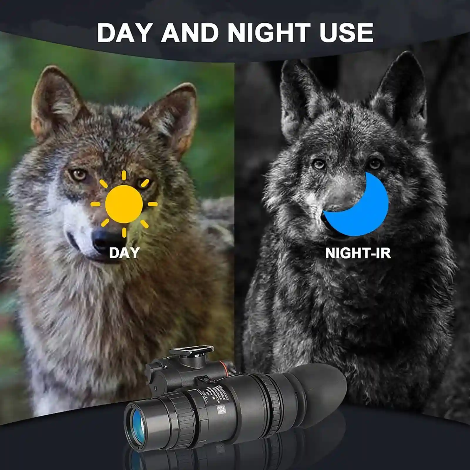 new pvs 18 night vision goggles day and night can use