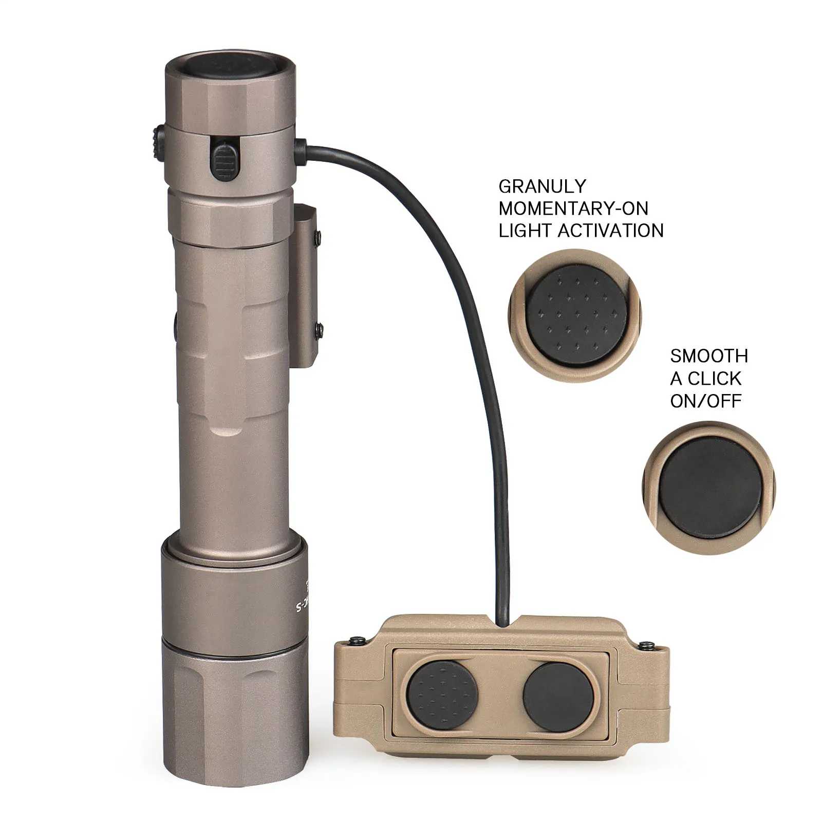 front flashlight