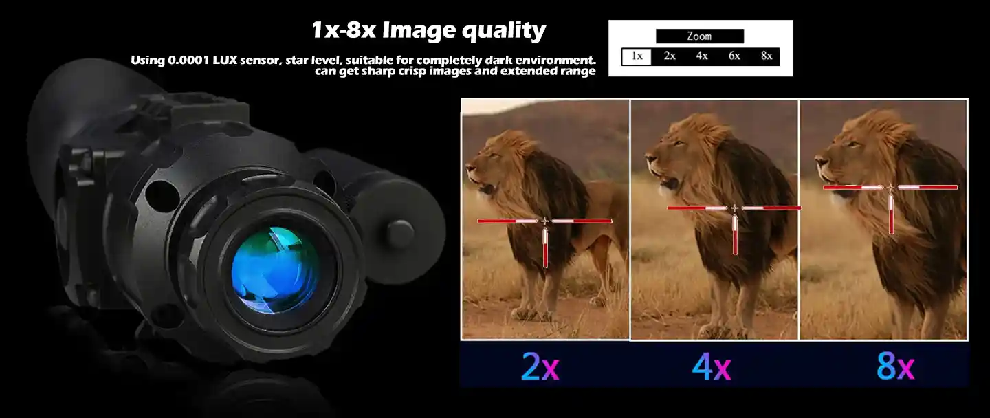 M250 HD Digital Night Vision Monocular