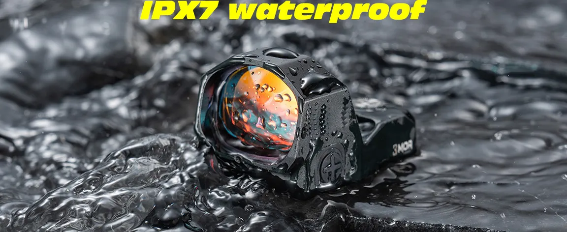reflex sight vs red dot, reflex sight cover waterproof.